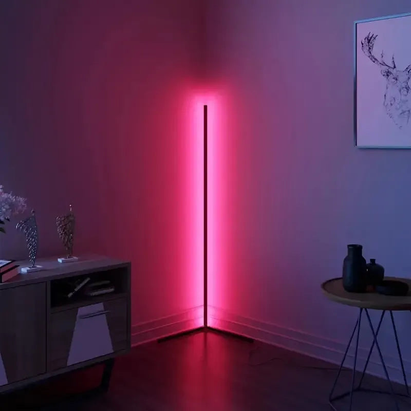 Lampadaire RVB coloré