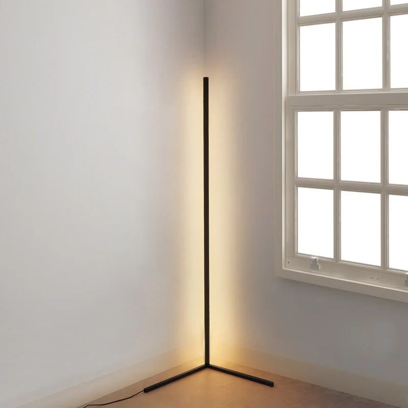 Lampadaire RVB coloré