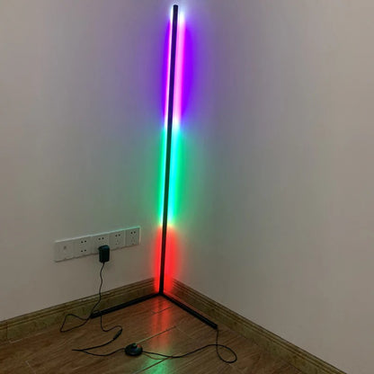 Lampadaire RVB coloré