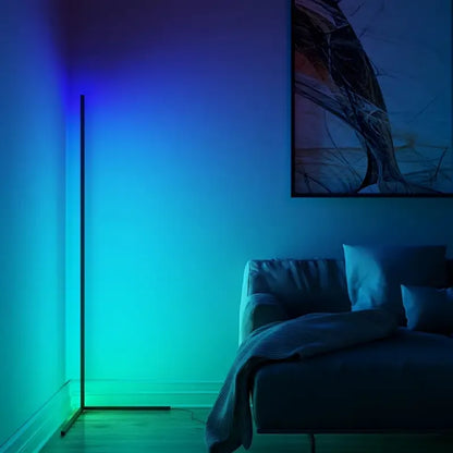 Lampadaire RVB coloré